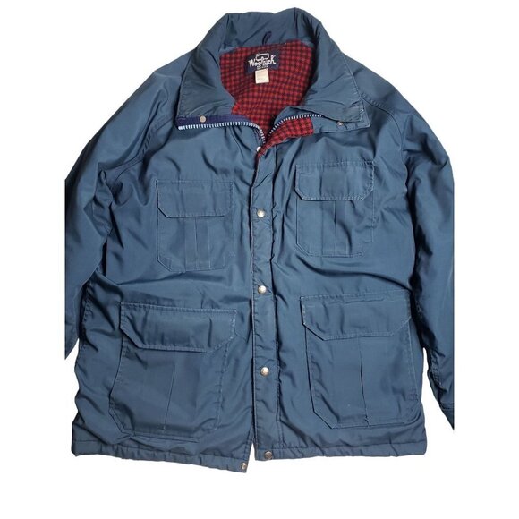 Woolrich vintage men's winter work coat, size large - Picture 1 of 11